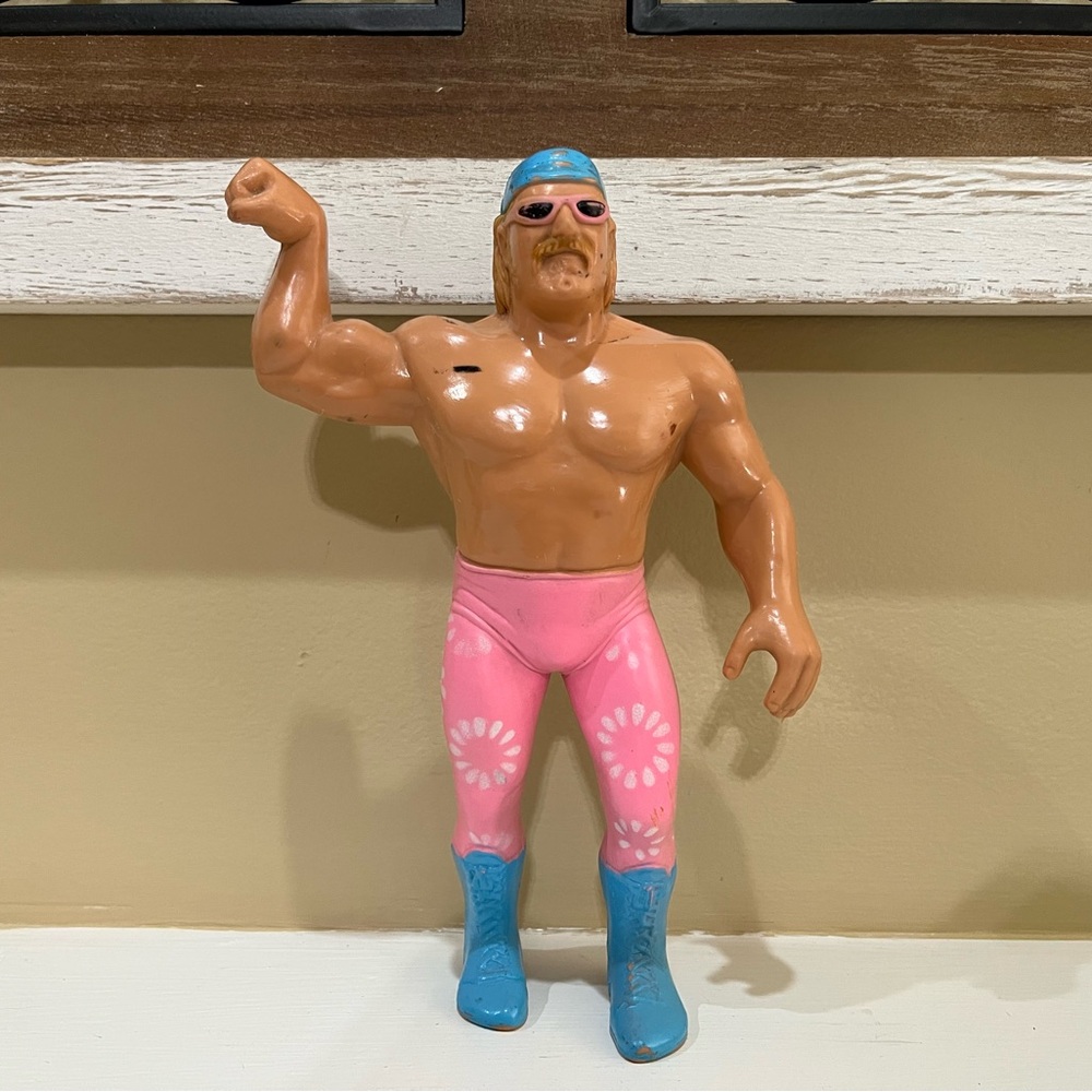 WWF/WWE Jesse Ventura Wrestling LJN Action Figure Toy